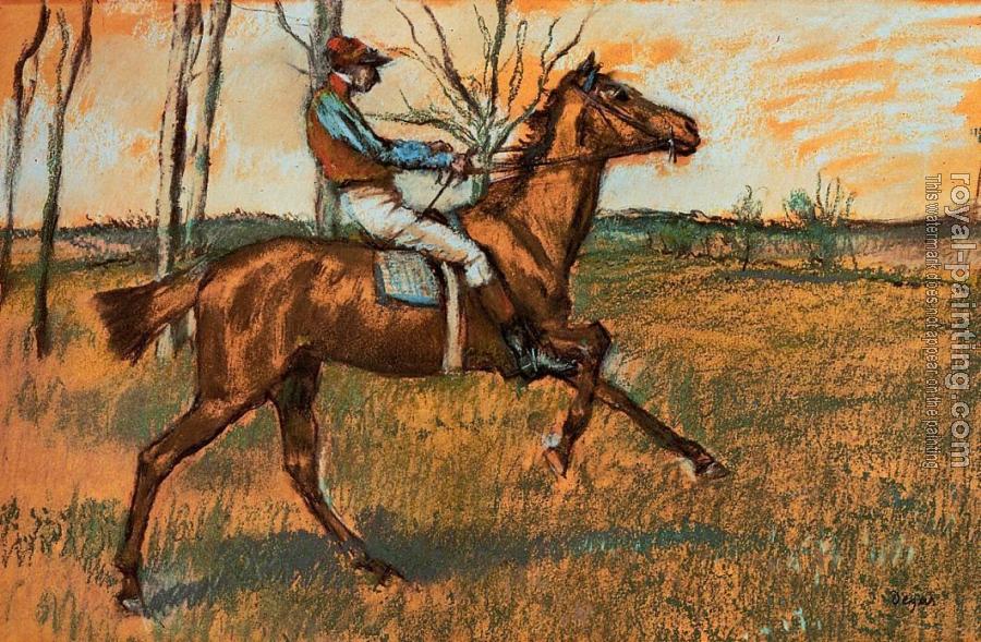 Edgar Degas : The Jockey